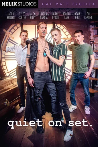 Movie poster for Quiet on Set (2021)