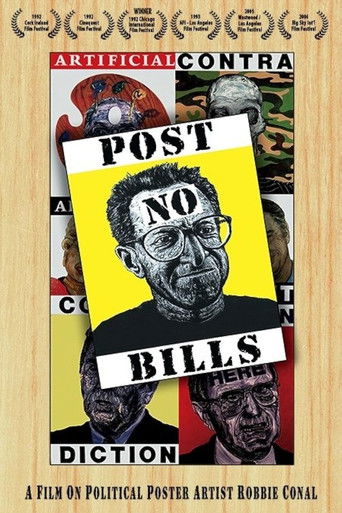 Post No Bills poster