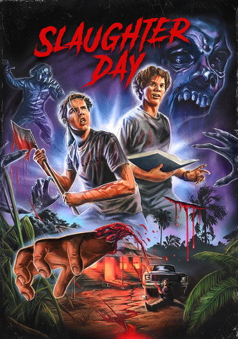 Movie poster for Slaughter Day (1991)