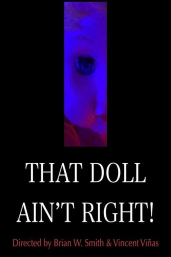 Movie poster for That Doll Ain't Right! (2022)