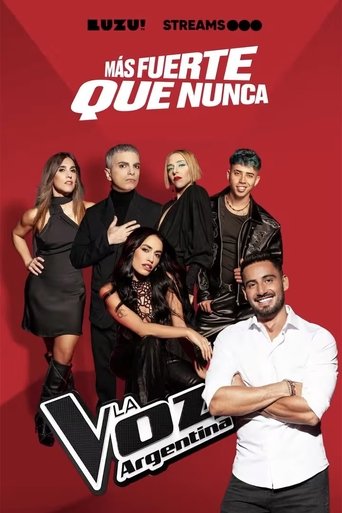 The Voice Argentina poster