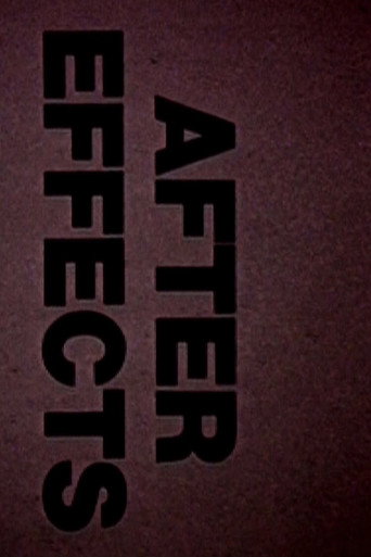 Movie poster for After Effects (1969)