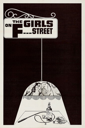 Movie poster for The Girls on F Street (1966)