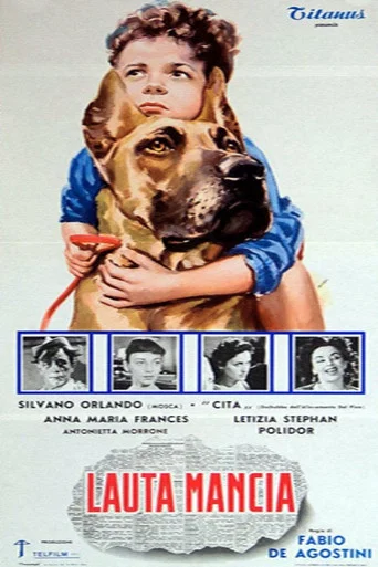 Movie poster for Lauta mancia (1957)