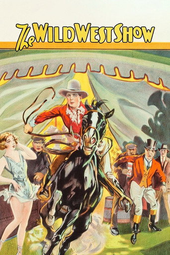 Movie poster for The Wild West Show (1928)