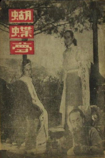 Movie poster for 蝴蝶梦