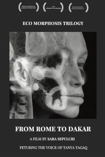 Movie poster for From Rome to Dakar