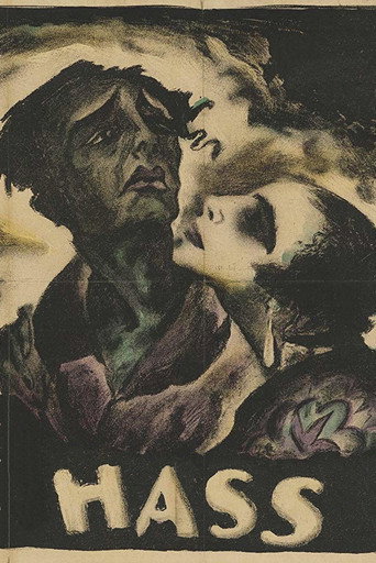 Movie poster for Hate (1920)