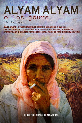 Movie poster for Oh the Days! (1978)
