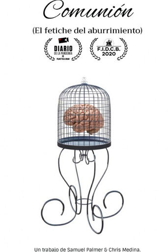 Movie poster for Comunión (El fetiche del aburrimiento) (2020)