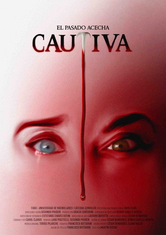 Movie poster for Cautiva (2023)