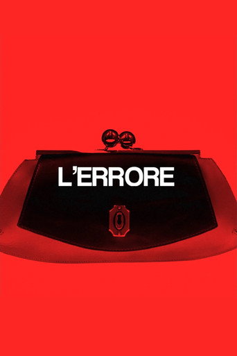 Movie poster for The Error (2014)
