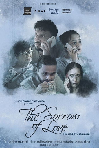 Movie poster for The Sorrow of Love (2022)