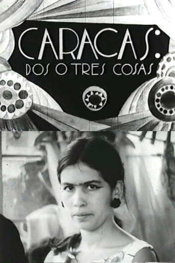 Movie poster for Caracas, dos o tres cosas (1969)