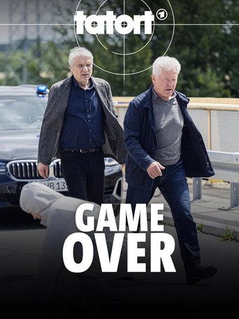 Movie poster for Game Over (2023)