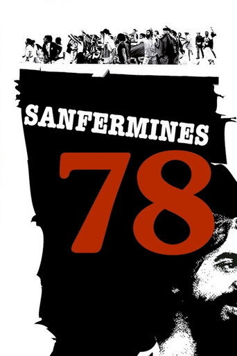 Movie poster for Sanfermines 78 (2005)