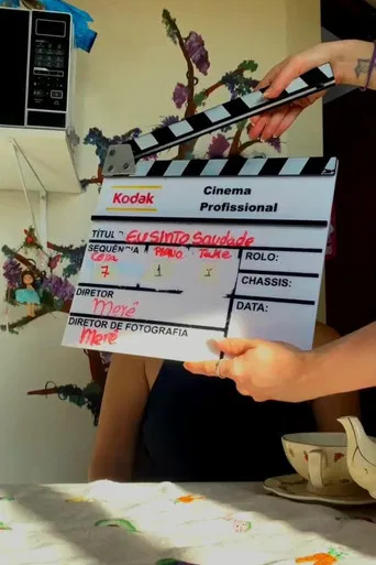 Eu Sinto Saudade poster