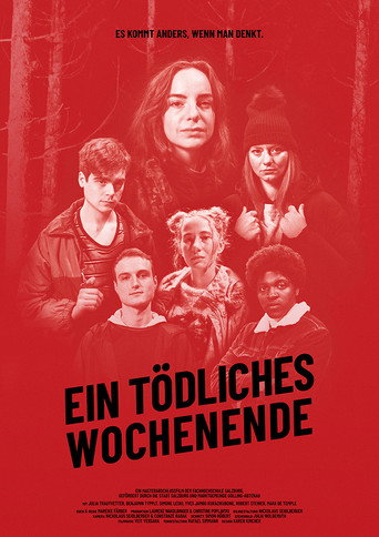 Movie poster for Ein tödliches Wochenende (2023)