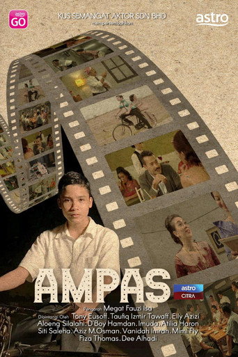 Movie poster for Ampas (2022)