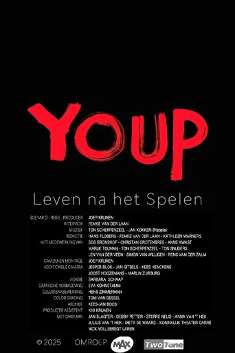 Movie poster for YOUP - Leven na het Spelen (2025)