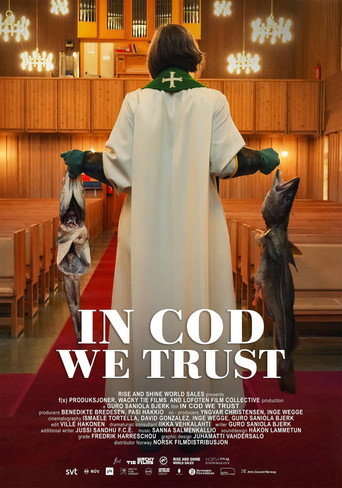 Movie poster for In Cod We Trust (2026)