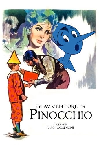 The Adventures of Pinocchio poster