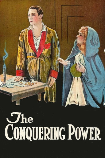Movie poster for The Conquering Power (1921)
