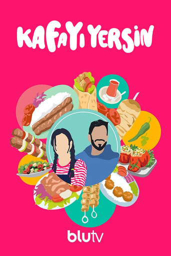 Series poster for Kafayı Yersin (2019)
