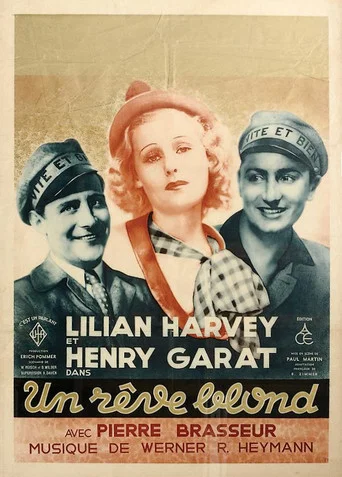 Movie poster for Un rêve blond (1932)