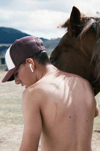 Movie poster for Teenage Cowboy (2024)