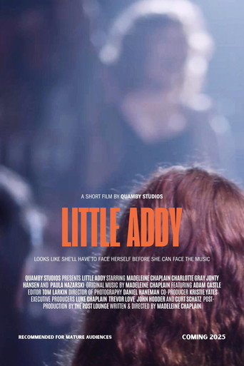 Movie poster for Little Addy (2025)