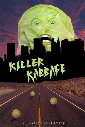 Movie poster for KILLER KABBAGE (2011)