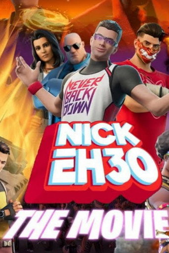 Movie poster for Nick Eh 30: The Movie (2024)
