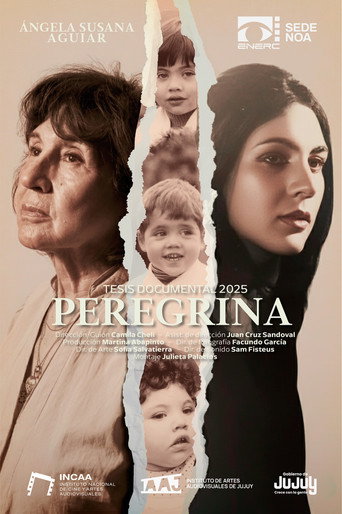 Movie poster for Peregrina