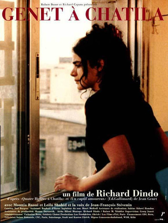 Movie poster for Genet à Chatila (1999)