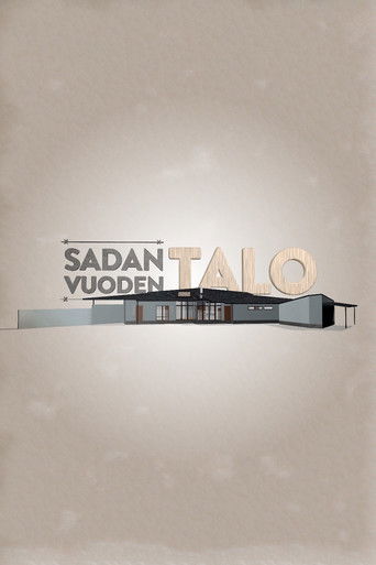 Sadan vuoden talo poster