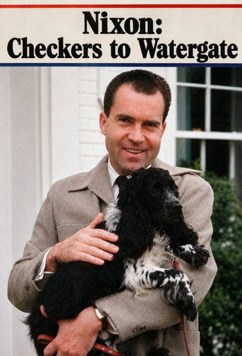 Movie poster for Nixon: Checkers to Watergate (1976)