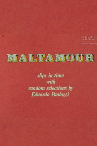 Maltamour: Slips in Time With Random Selections by Eduardo Paolozzi poster