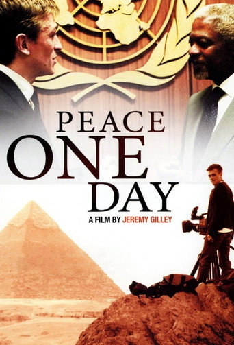 Movie poster for Peace One Day (2004)