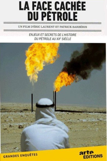 La face cachée du pétrole poster