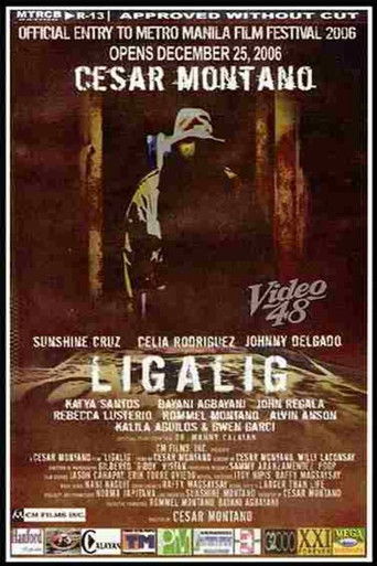 Ligalig poster