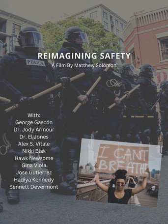 Movie poster for Reimagining Safety (2023)
