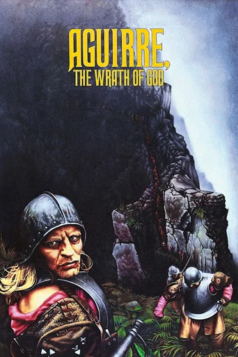 Movie poster for Aguirre, the Wrath of God (1972)