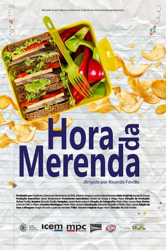 Movie poster for Hora da Merenda (2024)