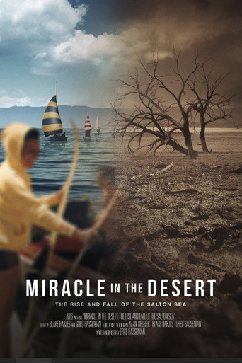 Movie poster for Miracle in the Desert: The Rise and Fall of the Salton Sea (2020)