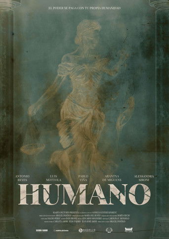 Human poster