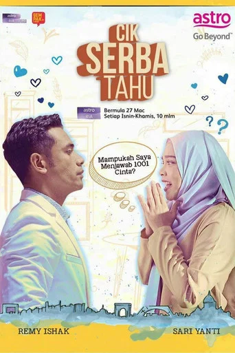Movie poster for Cik Serba Tahu (2017)
