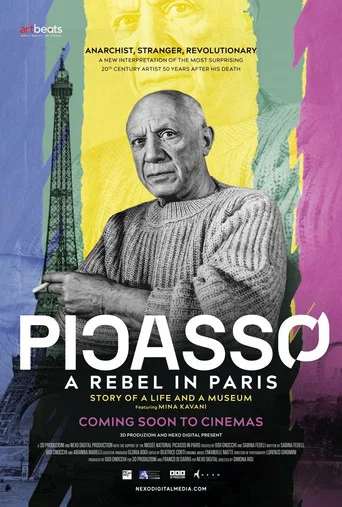 Movie poster for Picasso: A Rebel in Paris - Story of a Life and a Museum (2023)