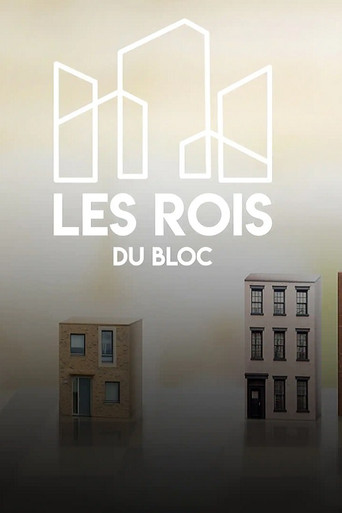 Series poster for Les rois du bloc (2022)