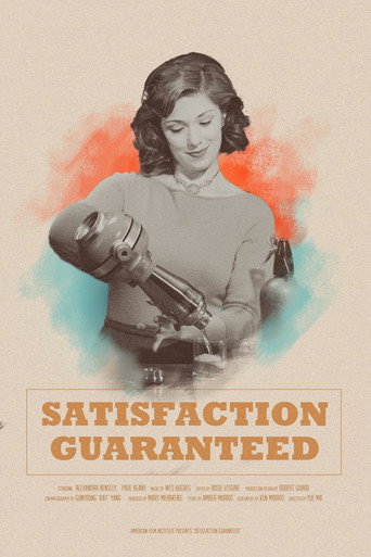 Movie poster for Satisfaction Guaranteed (2019)